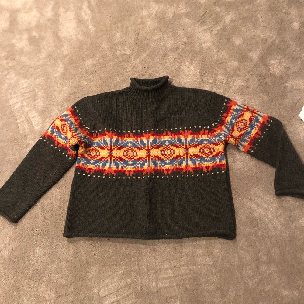 Wool Pullover - image 4